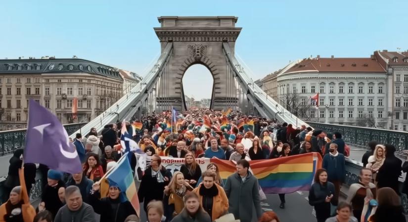 A magyar Erste kérésére eltávolítják a cég reklámjából a Budapest Pride-ot ábrázoló jelenetet