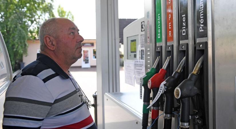 Üzemanyag: Nem hiszünk a szemünknek, már megint...