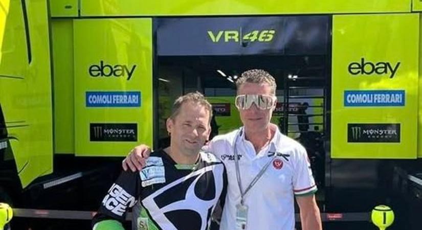 Mókus a MotoGP-t is meghódította