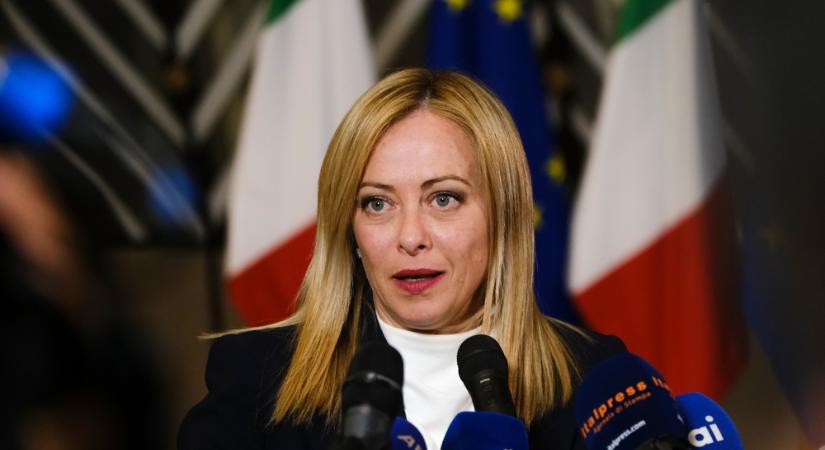 Giorgia Meloni: Az Európai Unió geopolitikai jelentéktelenségre van ítélve