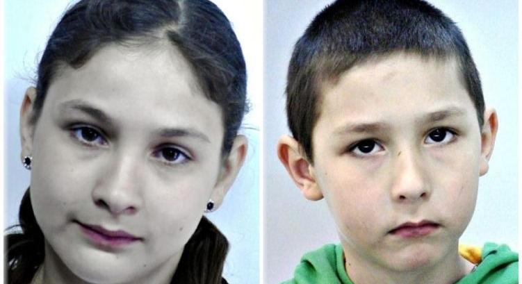 Eltűnt egy 8 éves kisfiú a 13 éves nővérével