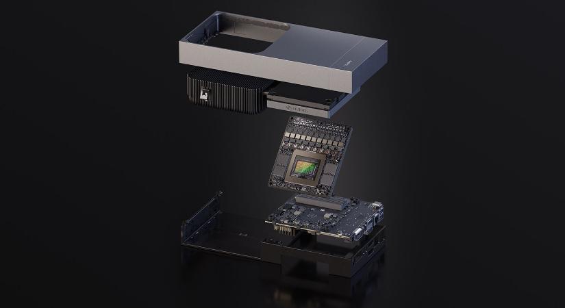 Megjelent az Nvidia Jetson sorozatának legújabb tagja, a Jetson AGX Thor, ami "robotagyként" funkcionál majd
