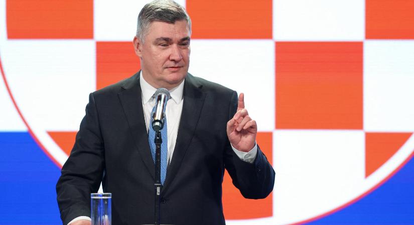 A független Palesztina elismerésére szólított fel Horvátország elnöke