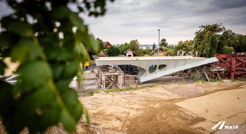Fontos fejlesztés zajlik az M7-es autópályánál