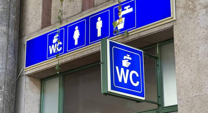 Nem működik a mosdó egy magyar kórházi osztályon: a betegeknek a buszmegálló wc-jét kell használniuk
