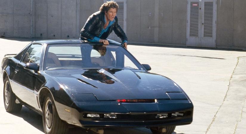 K.I.T.T. merre vagy? Vadonatúj Knight Rider film készül a Cobra Kai alkotóitól