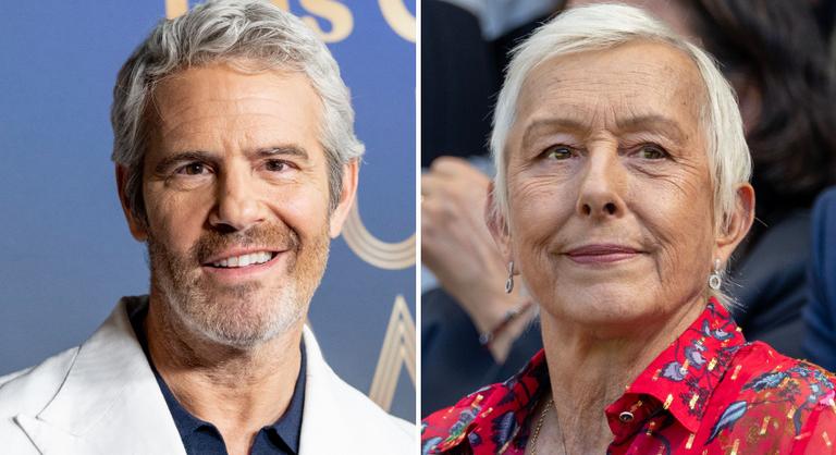 Martina Navratilova felszólalt a béranyaság ellen, Andy Cohen nyilvánosan lehülyézte