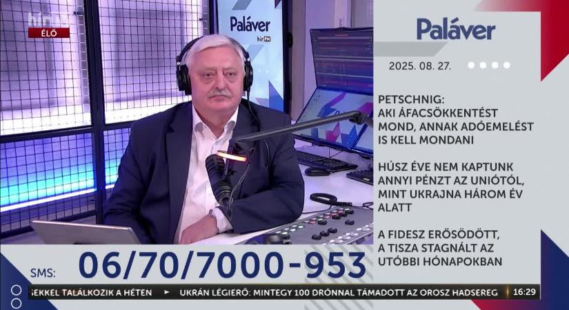 Paláver - Húsz éve nem kaptunk annyi pénzt az uniótól, mint Ukrajna három év alatt  videó