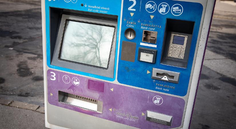 Nem bírják az időjárást a BKK automatái, megújul a hálózat