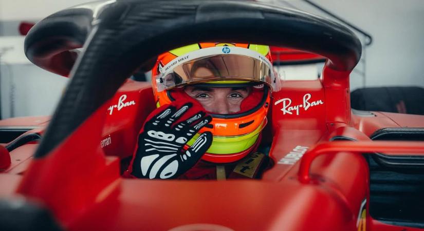 A legidősebb Leclerc-fivér F1-es autóban: Testvérei különleges ajándékkal lepték meg