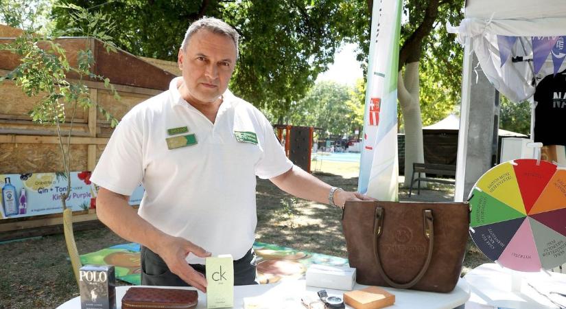 NAV a Szegedi Ifjúsági Napokon: akciódús programok a pénzügyőrökkel