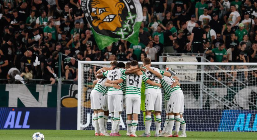 Itt a Fradi-kezdő: Keane alaposan telepakolta a csapatot támadókkal a BL-visszavágóra