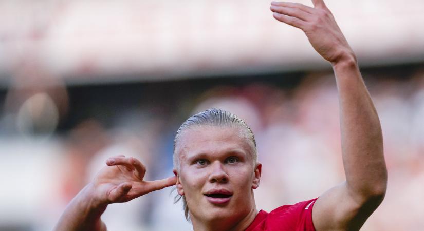 Nevet váltott Erling Haaland
