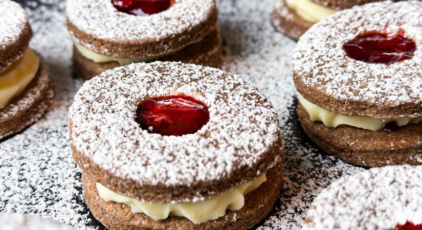 Kakaós linzer (laktózmentesen)