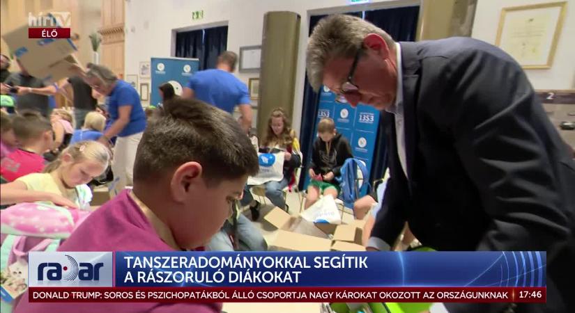 Radar - Tanszersegély  videó