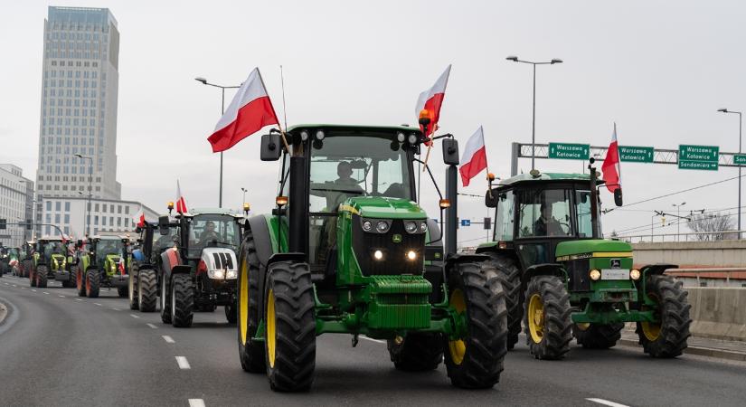Kitört a pánik a lengyeleknél: a mezőgazdaságuk végét jelentheti a készülő egyezmény