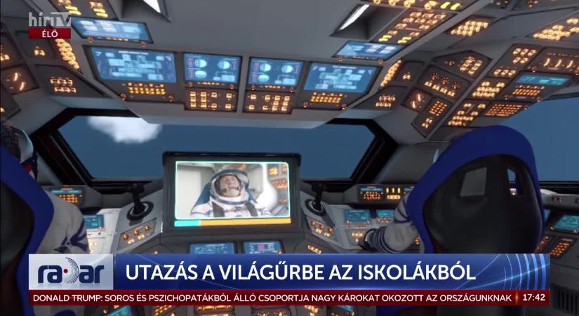 Radar - Az iskolákból is elérhető a nemzetközi űrállomás  videó