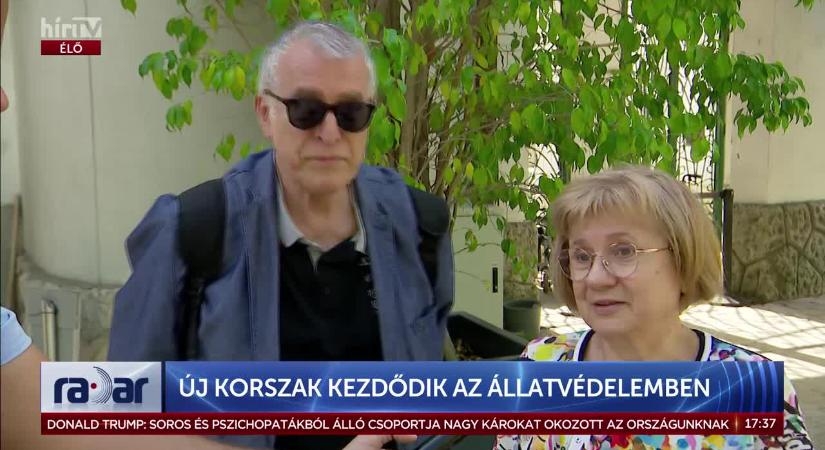 Radar - Új korszak kezdődik az állatvédelemben  videó