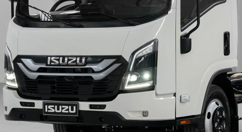 Megérkezett Európába az Isuzu újdonsága