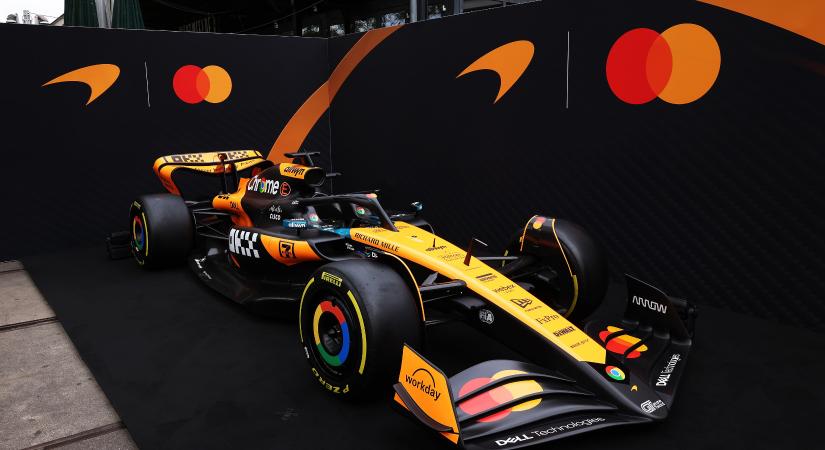Átnevezik a McLaren Forma-1-es csapatát