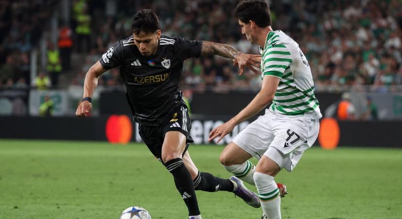 Qarabag–FTC: ilyen is régen volt, csak 3 magyar a Fradi kezdőjében