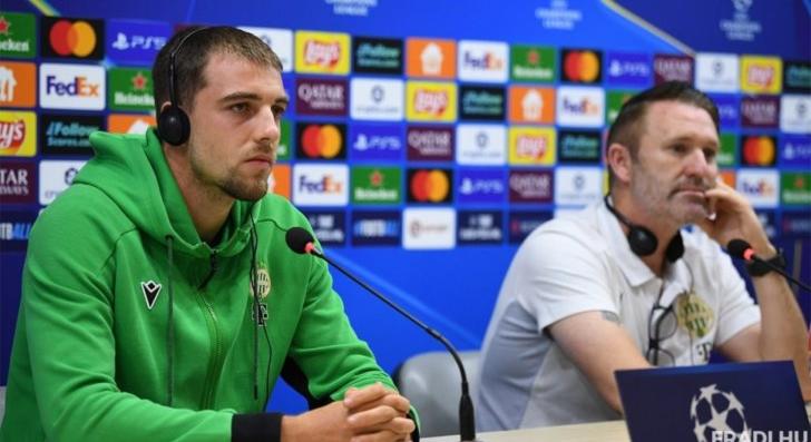 BL-rájátszás - Qarabag-Ferencváros: 5. perc: 0:0