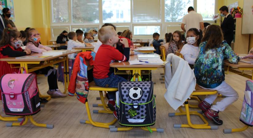 A szülők beszélgessenek a leendő elsősökkel az iskolakezdésről!