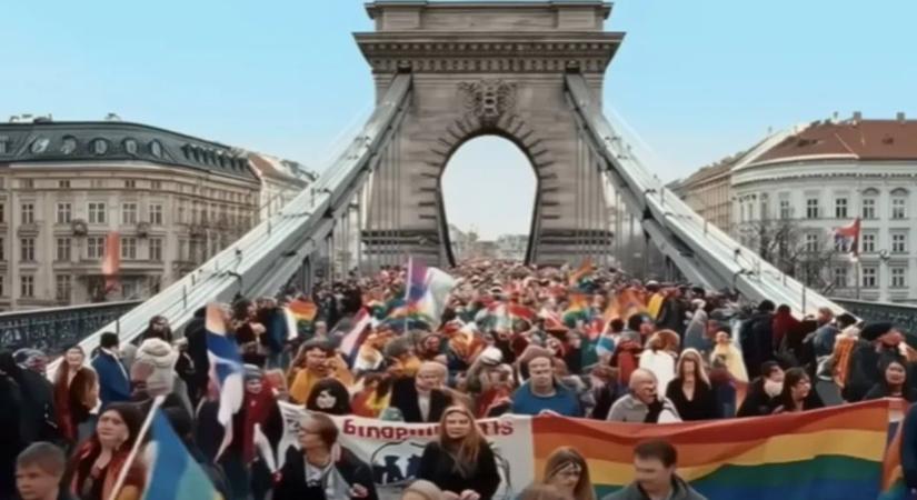 Kiveszik az Erste kisfilmjéből a Budapest Pride-ot ábrázoló részt