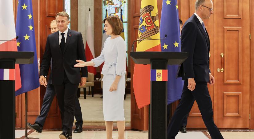 Német kancellár: az EU ajtaja nyitva áll Moldova előtt