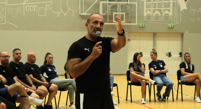 Készen áll az idényre Dragan Adzic együttese