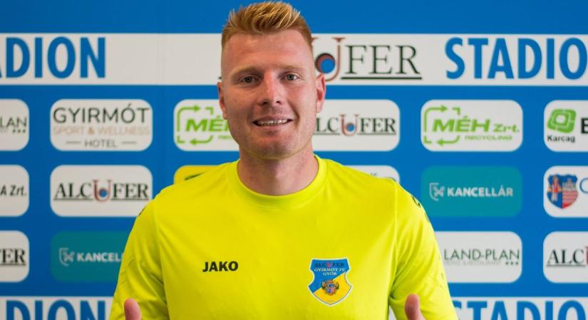 Válogatott játékost igazolt a Gyirmót