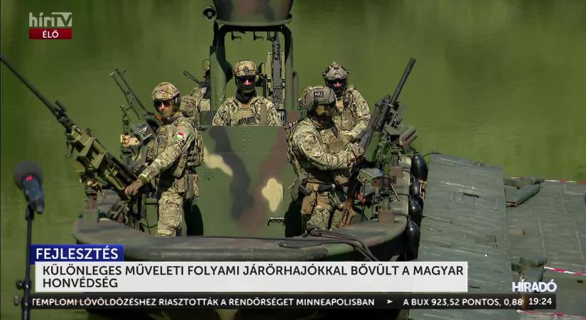 Egyedülálló új képességgel bővül Magyarország hadereje  videó