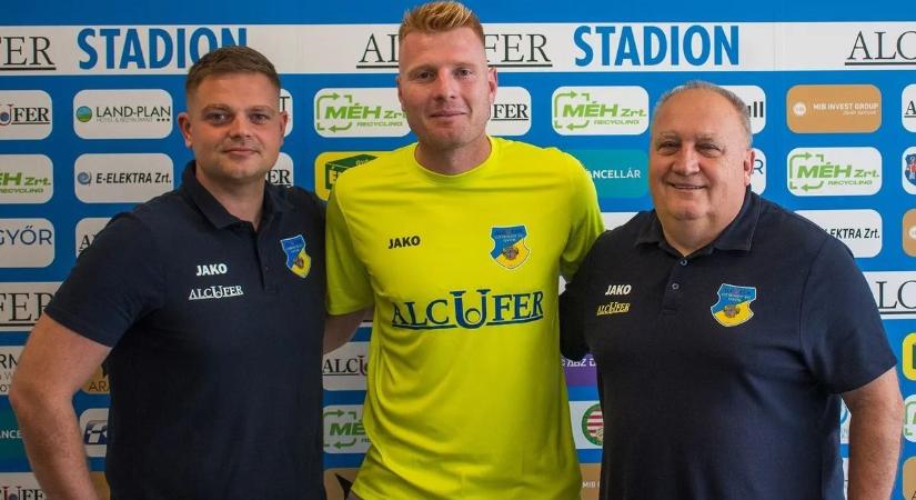 Az NB III-ért hagyta ott a Videotont Kalmár Zsolt