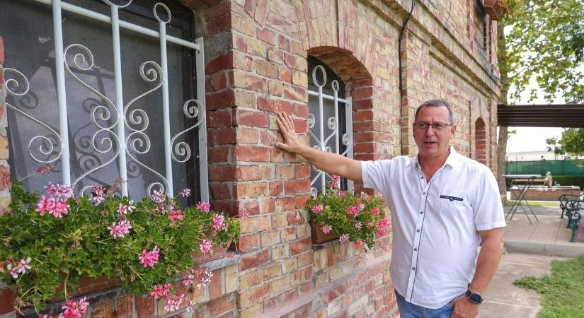 Kiderült a titokzatos szegedi homlokzat rejtett története