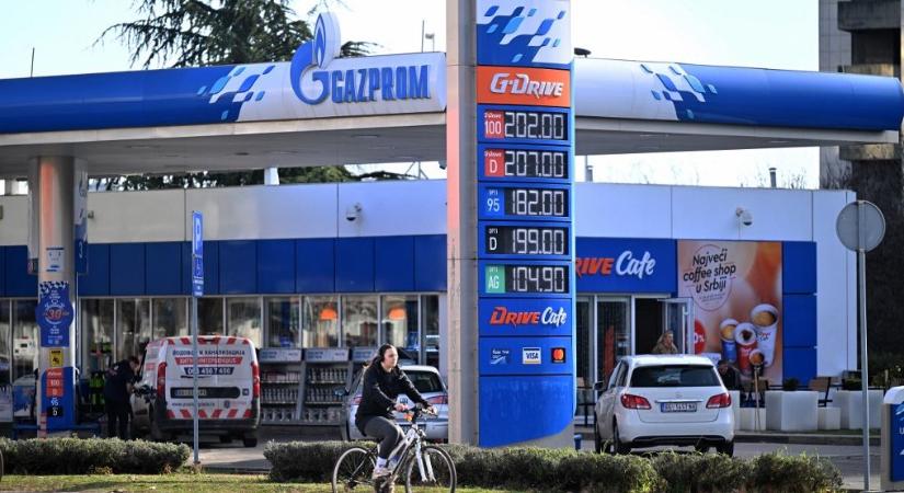 Több orosz régióban benzinhiány van