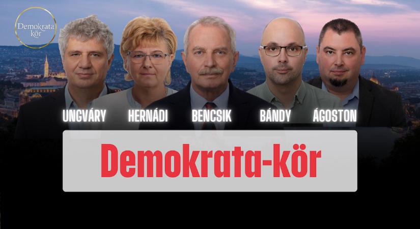Zelenszkij-fenyegetőzés, Fidesz-erősödés és Himnusz-botrány – Demokrata-kör Bencsik Andrással