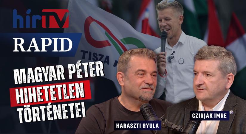 Rapid délutáni friss – Van, aki örül Magyar Péter adóemelési tervének  videó