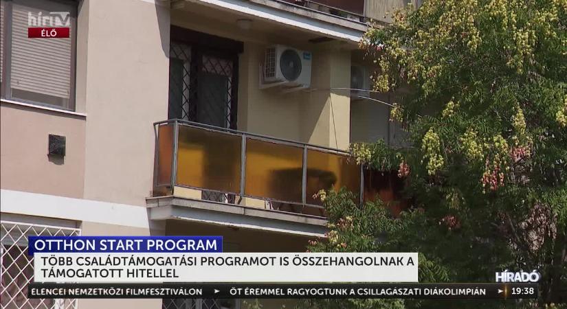 Több családtámogatási programot is összehangolnak a támogatott hitellel  videó