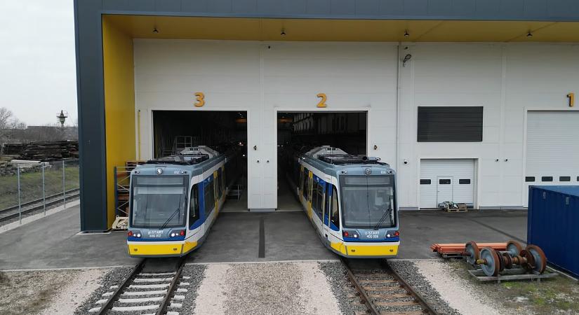Már ma éjszaka is lehet a TramTrain járatokkal utazni a SZIN-eseknek