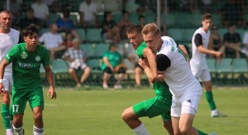 Az MTK tizenkét perc alatt érvényesítette a papírformát