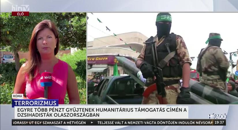 Megugrott a terrorizmust finanszírozók száma Olaszországban  videó