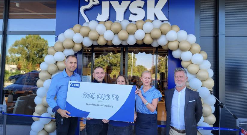 Körmenden nyitja meg 101. magyarországi egységét a JYSK