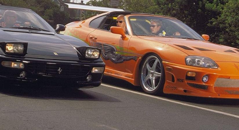 Még mindig menők a "Halálos iramban autók": Celica, Supra, GT-R – itthon is keresettek