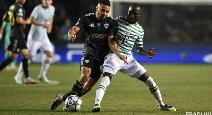 BL-rájátszás - Qarabag-Ferencváros: 2:3
