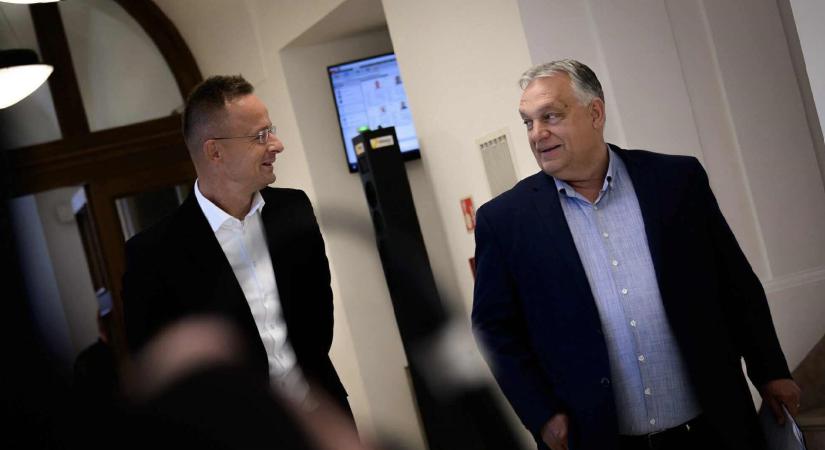 Szijjártó Péter: Nem az oroszok avatkoznak be a magyar választásba, hanem Brüsszel