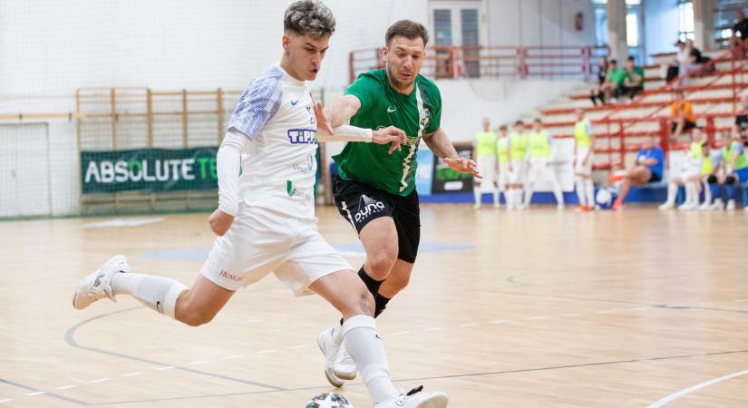 Futsal Veszprém: újabb nagy siker a BL-ben!