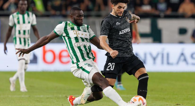 BL: hiába győzött a Ferencváros a Qarabag ellen, a BL-továbbjutásra ez már nem volt elég – videóval