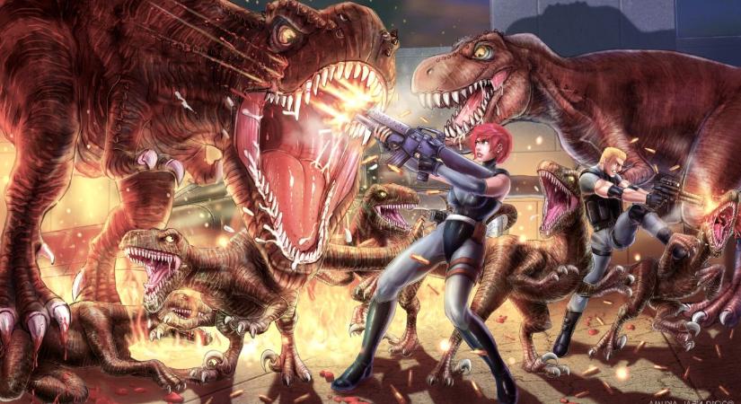 Visszatérésre készül a Dino Crisis? Vannak erre utaló jelek!