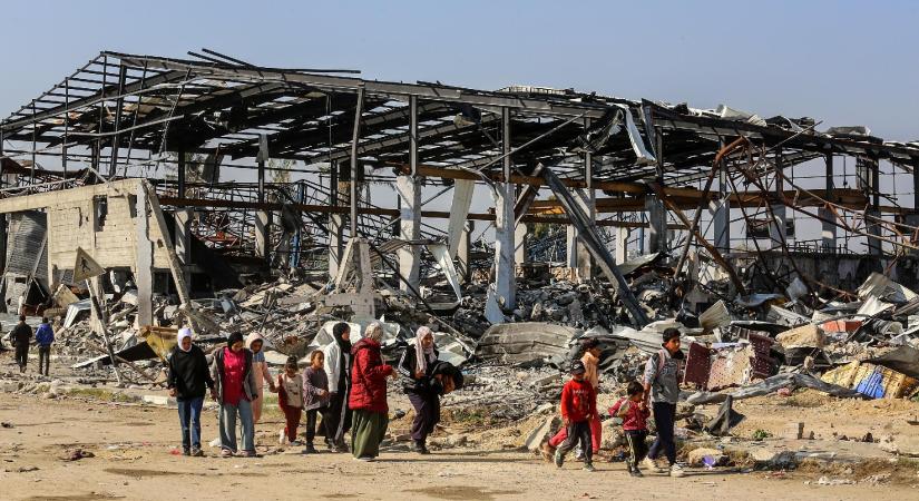 Döntött Gázaváros lakóinak sorsáról az izraeli hadsereg