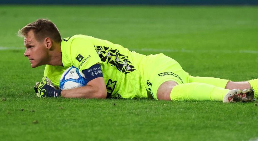 Qarabag–FTC: Nagyon büszke vagyok a csapatra, nem törtünk meg lelkileg – Dibusz